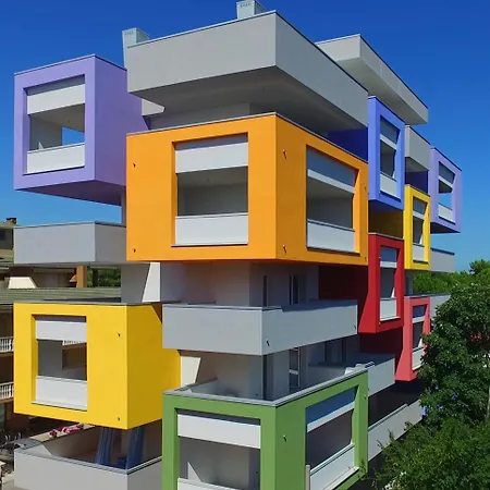 Lägenhet New Vibrant In Bibione