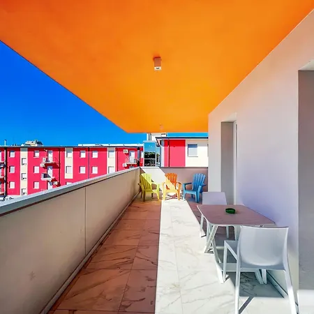 Lägenhet New Vibrant In Bibione